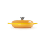 Le Creuset Signature Cast Iron 26cm Shallow Casserole - Nectar