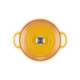 Le Creuset Signature Cast Iron 26cm Shallow Casserole - Nectar