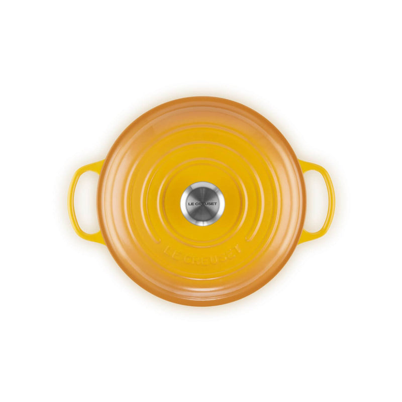 Le Creuset Signature Cast Iron 26cm Shallow Casserole - Nectar