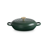 Le Creuset Signature Cast Iron 30cm Shallow Casserole - Forêt
