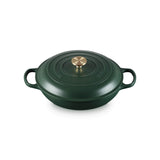Le Creuset Signature Cast Iron 30cm Shallow Casserole - Forêt