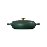 Le Creuset Signature Cast Iron 30cm Shallow Casserole - Forêt