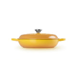 Le Creuset Signature Cast Iron 30cm Shallow Casserole - Nectar