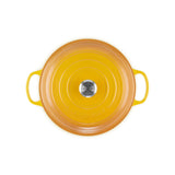 Le Creuset Signature Cast Iron 30cm Shallow Casserole - Nectar