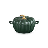 Le Creuset Signature Cast Iron 24cm Pumpkin Casserole - Forêt