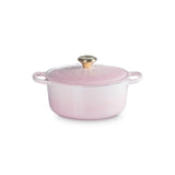 Le Creuset x Wicked Limited Edition Glinda Signature 24cm Cast iron Round Casserole - Shell Pink