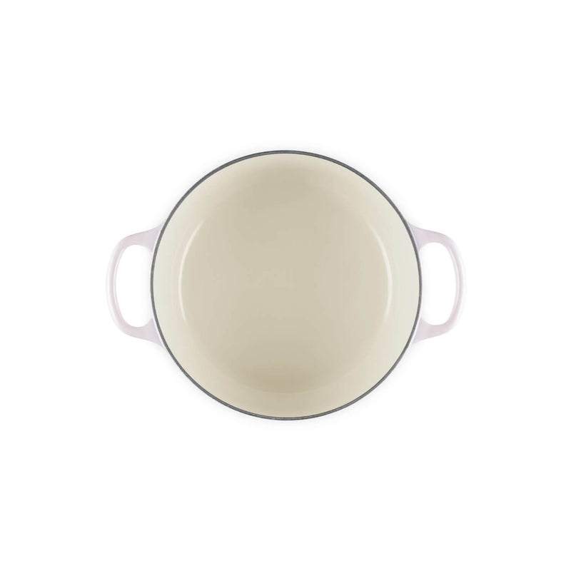 Le Creuset x Wicked Limited Edition Glinda Signature 24cm Cast iron Round Casserole - Shell Pink