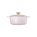 Le Creuset x Wicked Limited Edition Glinda Signature 24cm Cast iron Round Casserole - Shell Pink