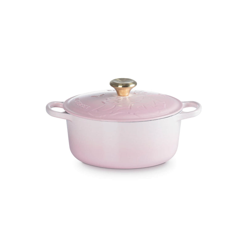 Le Creuset Wicked Limited Edition 2-Piece 24cm Cast Iron Casserole Set - Glinda & Elphaba