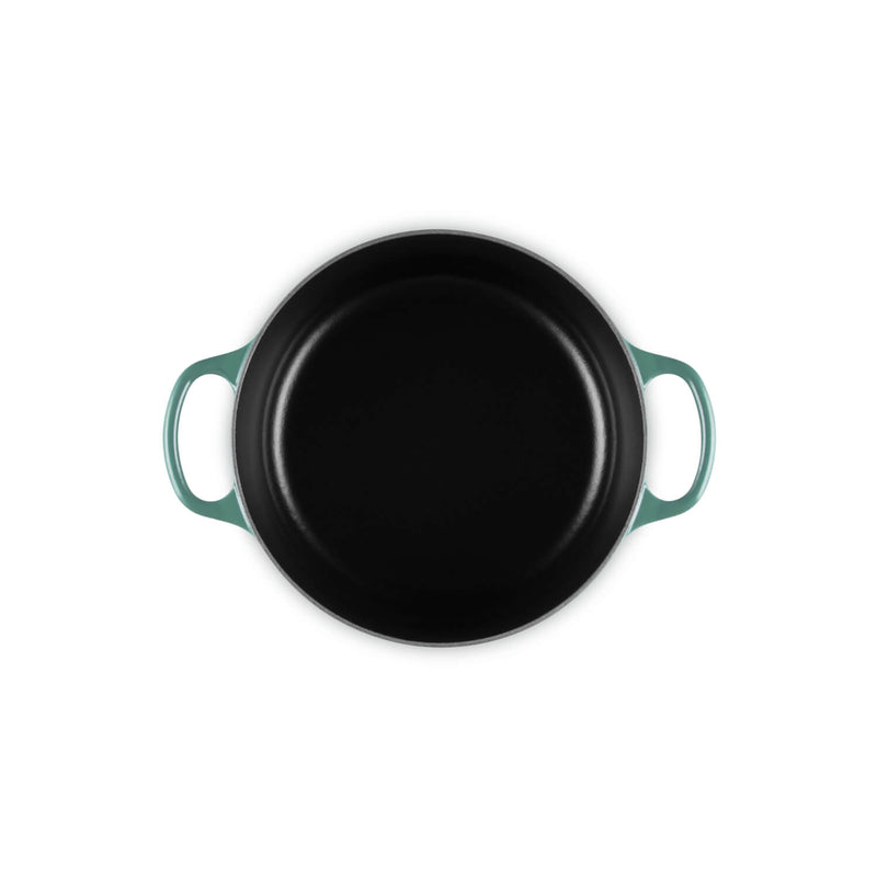 Le Creuset Wicked Limited Edition 2-Piece 24cm Cast Iron Casserole Set - Glinda & Elphaba