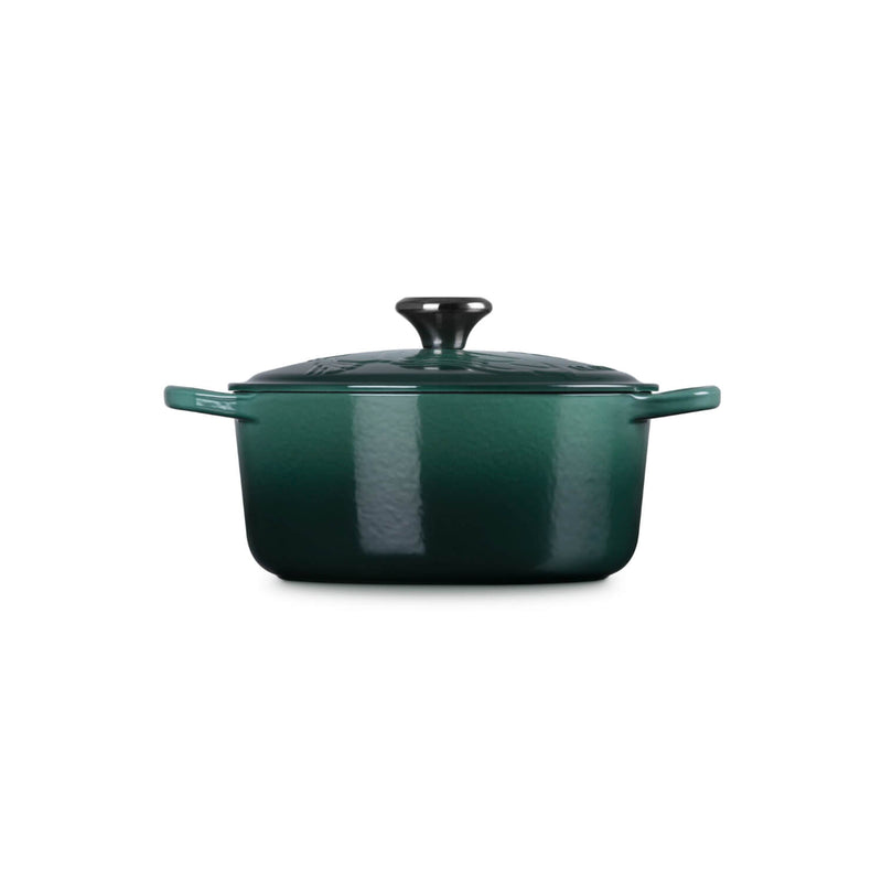 Le Creuset x Wicked Limited Edition Elphaba Signature 24cm Cast iron Round Casserole - Artichaut