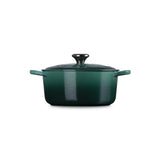 Le Creuset Wicked Limited Edition 2-Piece 24cm Cast Iron Casserole Set - Glinda & Elphaba