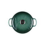 Le Creuset Wicked Limited Edition 2-Piece 24cm Cast Iron Casserole Set - Glinda & Elphaba