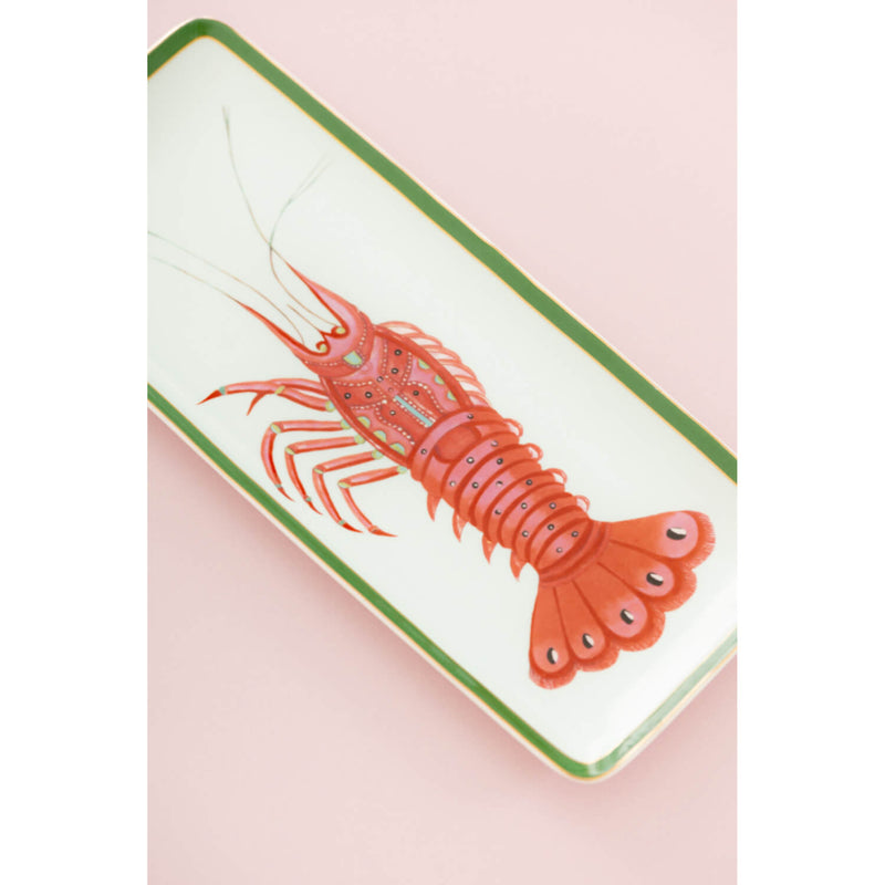 Yvonne Ellen 32cm China Serving Plate - Lobster