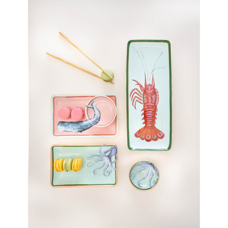 Yvonne Ellen 32cm China Serving Plate - Lobster