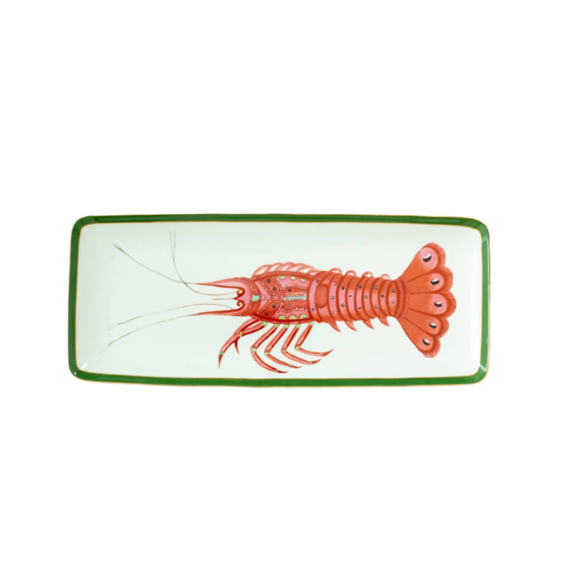 Yvonne Ellen 32cm China Serving Plate - Lobster