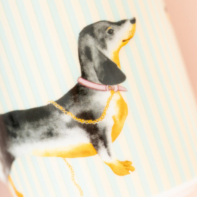 Yvonne Ellen Bone China Medium Mug - Sausage Doggie