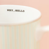 Yvonne Ellen Bone China Medium Mug - Sausage Doggie