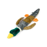 Petface Multi-Squeak Duck Plush Dog Toy