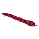 Petface Buddies 70cm Snake Plush Dog Toy - Assorted