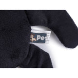 Petface Seriously Strong Rubber & Plush Izzy Spider Dog Toy