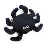 Petface Seriously Strong Rubber & Plush Izzy Spider Dog Toy