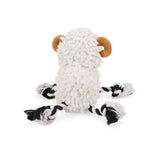Petface Buddies Noodle Ram Plush Dog Toy