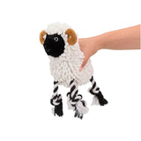 Petface Buddies Noodle Ram Plush Dog Toy