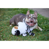 Petface Buddies Noodle Ram Plush Dog Toy