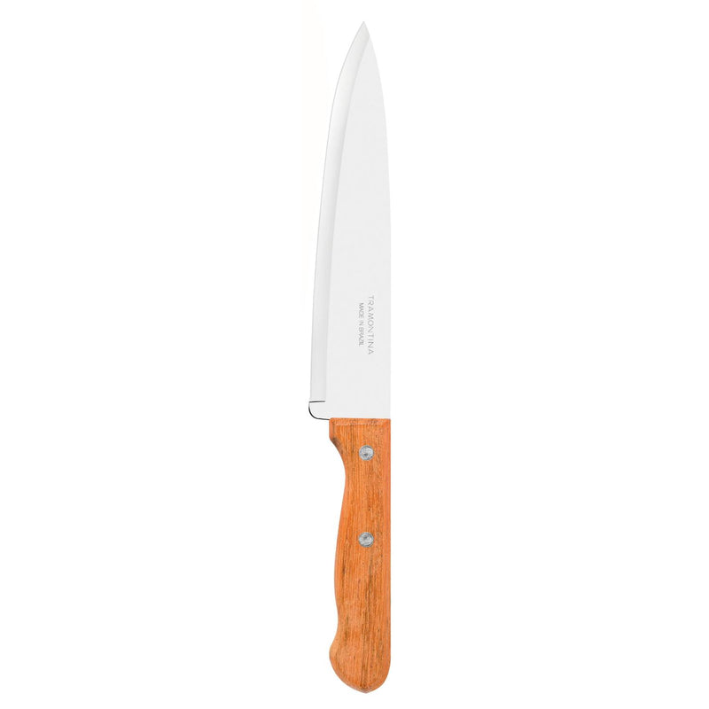 Tramontina 4-Piece Wood Handle Kitchen Knife Set