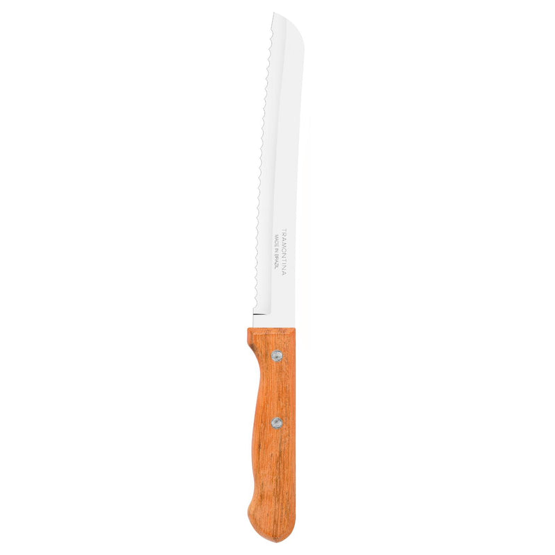Tramontina 4-Piece Wood Handle Kitchen Knife Set