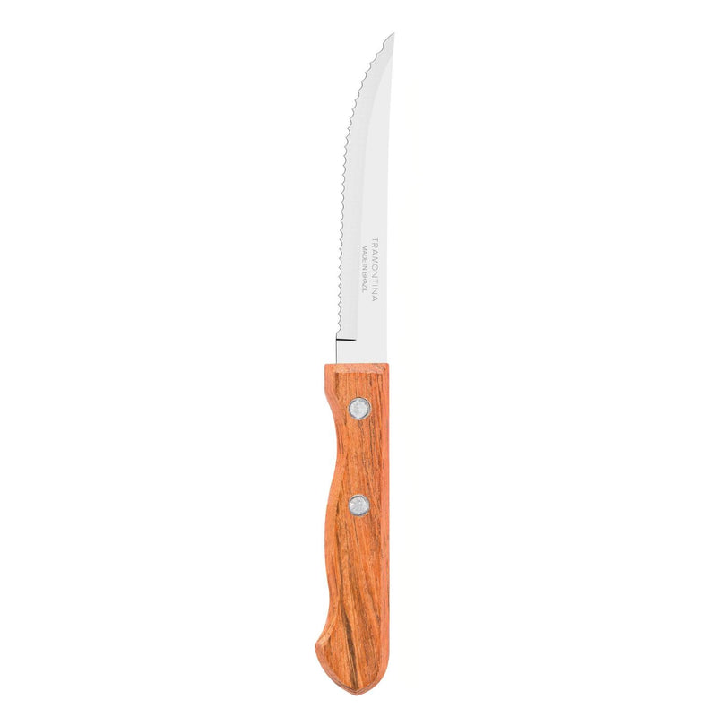 Tramontina 4-Piece Wood Handle Kitchen Knife Set