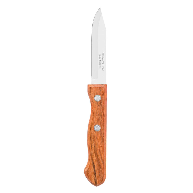 Tramontina 4-Piece Wood Handle Kitchen Knife Set