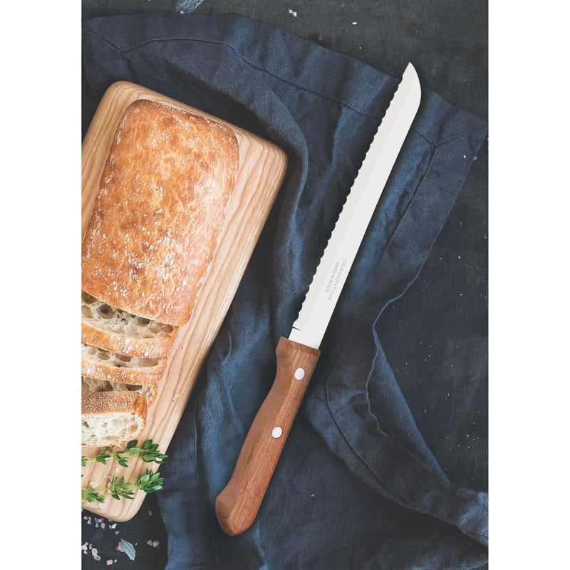 Tramontina 4-Piece Wood Handle Kitchen Knife Set