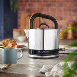 Russell Hobbs Distinctions 1.5 Litre Stainless Steel Kettle - Black