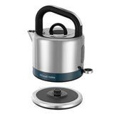 Russell Hobbs Distinctions 1.5 Litre Stainless Steel Kettle - Ocean Blue
