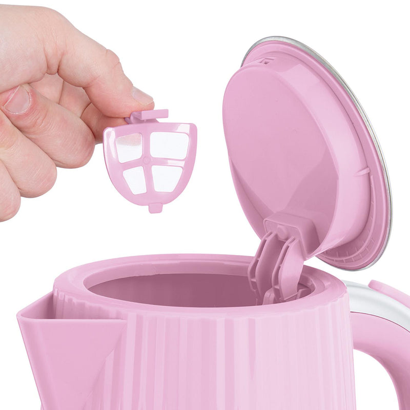 Russell Hobbs 27362 Eden 1.7 Litre Kettle - Raspberry Pink