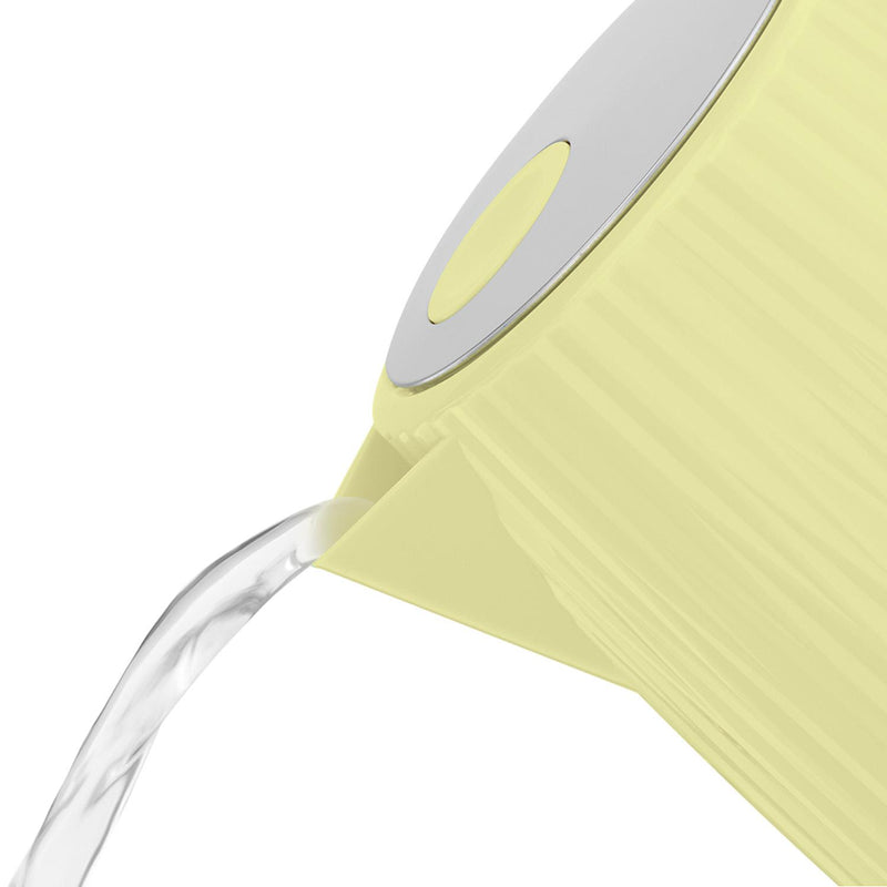Russell Hobbs Eden 1.7 Litre Kettle & 2-Slice Toaster Set - Lemon