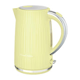 Russell Hobbs Eden 1.7 Litre Kettle & 2-Slice Toaster Set - Lemon