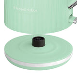 Russell Hobbs Eden 1.7 Litre Kettle & 2-Slice Toaster Set - Pistachio Green