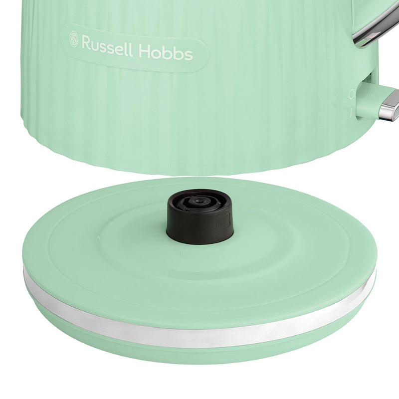 Russell Hobbs Eden 1.7 Litre Kettle & 2-Slice Toaster Set - Pistachio Green