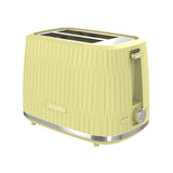 Russell Hobbs Eden 1.7 Litre Kettle & 2-Slice Toaster Set - Lemon