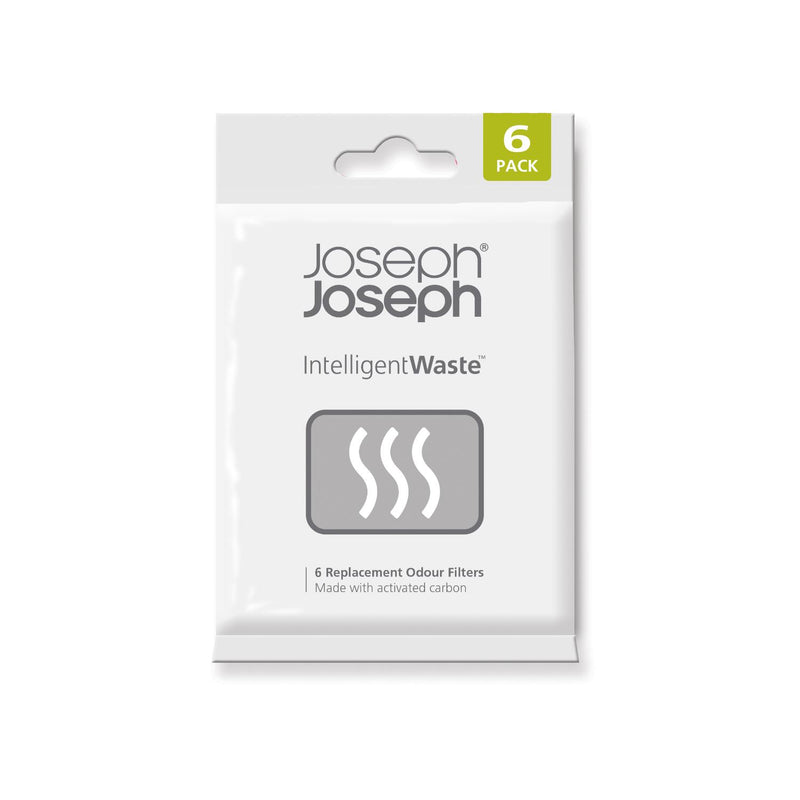 Joseph Joseph Replacement Odour Filters - Pack of 6