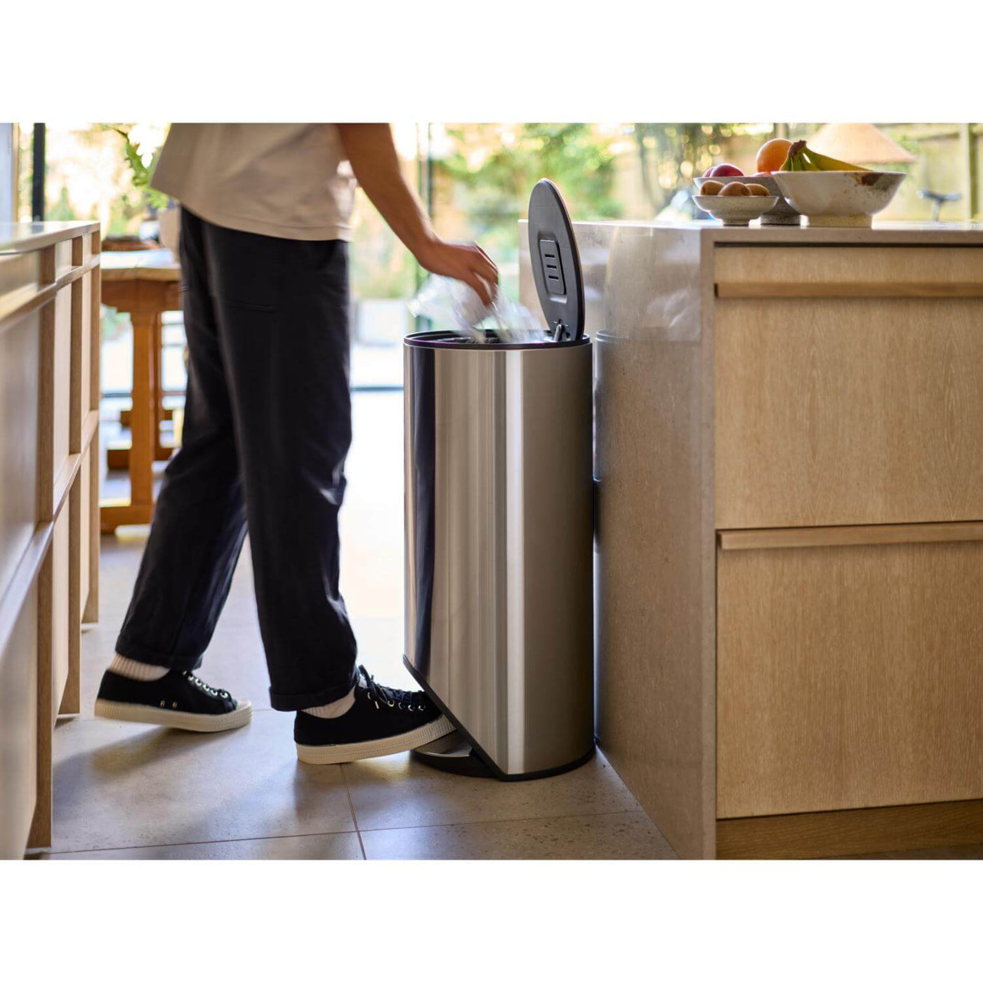 pedal bins 30 litre Buy Joseph Joseph | Arc 30 Litre Easy-Push Pedal Bin