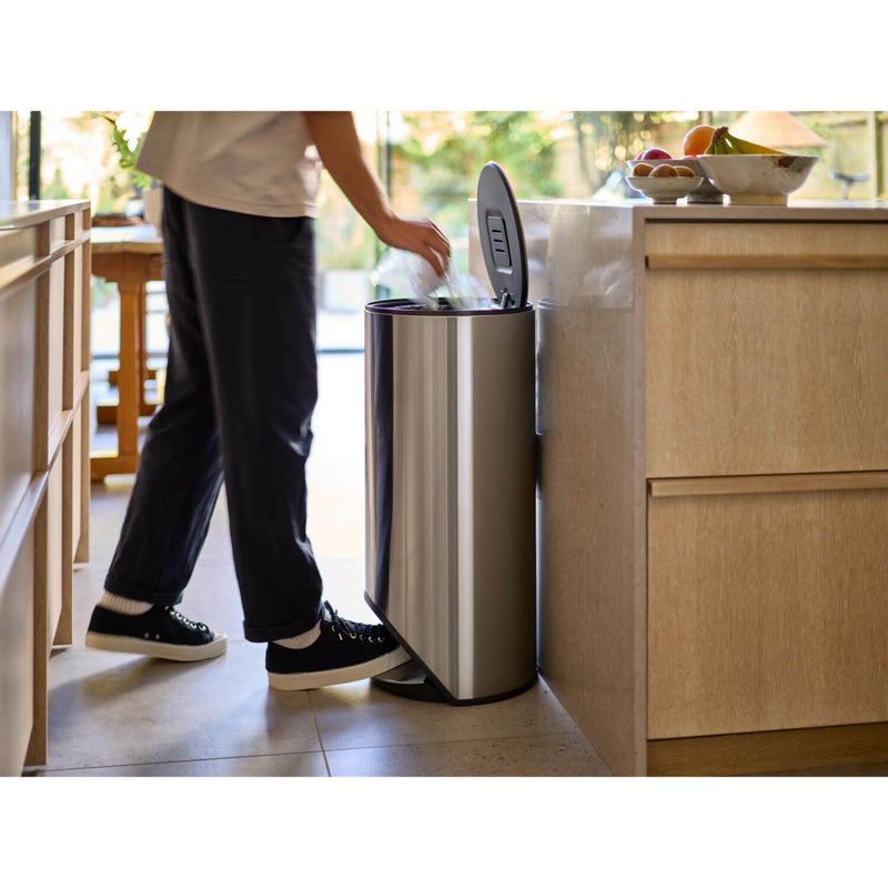 Buy Joseph Joseph | Arc 30 Litre Easy-Push Pedal Bin