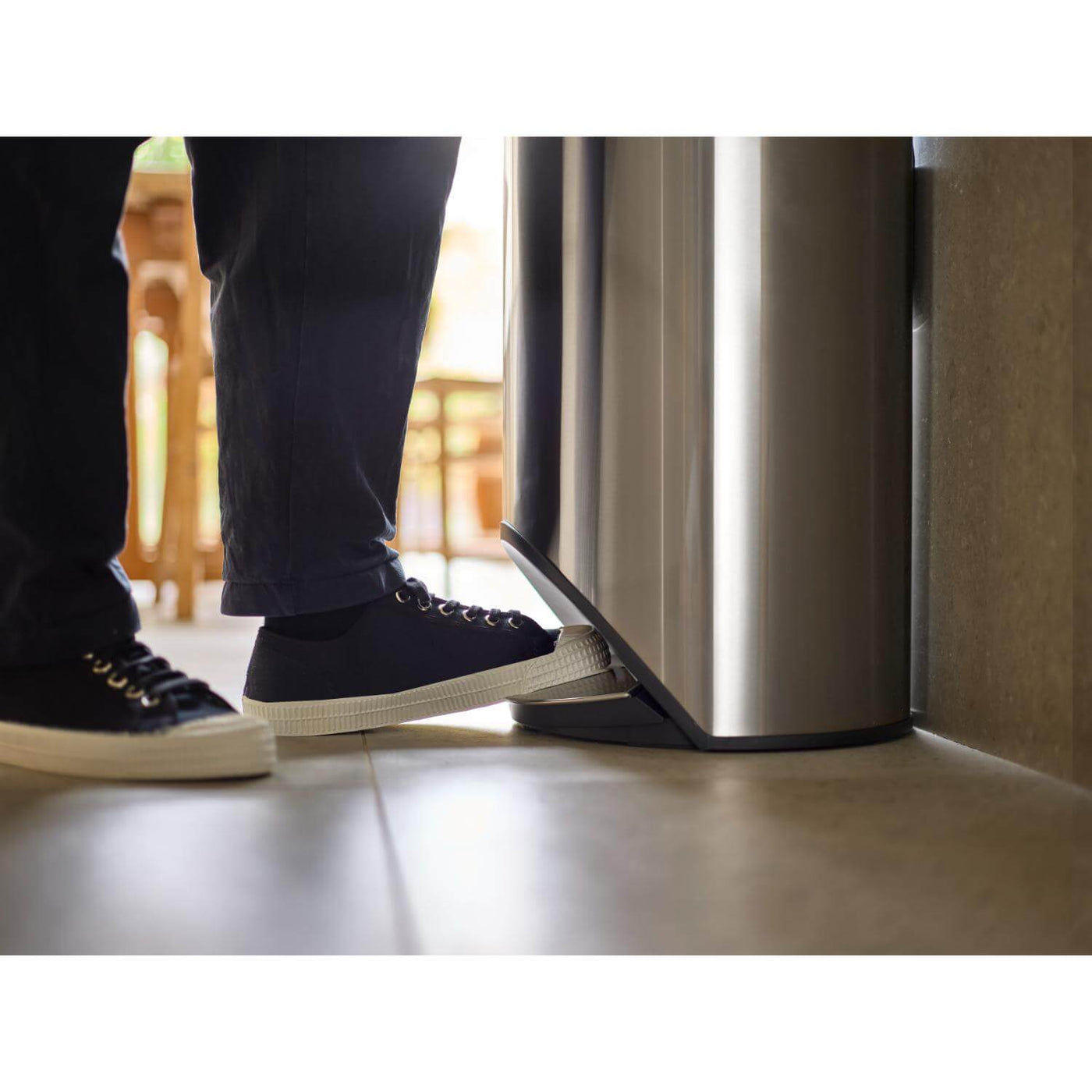 push the pedal to the floor Buy Joseph Joseph | Arc 30 Litre Easy-Push Pedal Bin