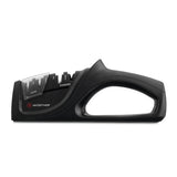 Wusthof Universal 4-Stage Pull Through Knife Sharpener - Black