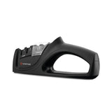 Wusthof Universal 4-Stage Pull Through Knife Sharpener - Black