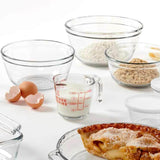 Anchor Hocking 4 Litre Glass Mixing Bowl