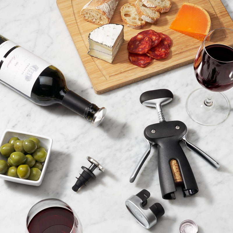 OXO Winged Corkscrew with Foil Cutter